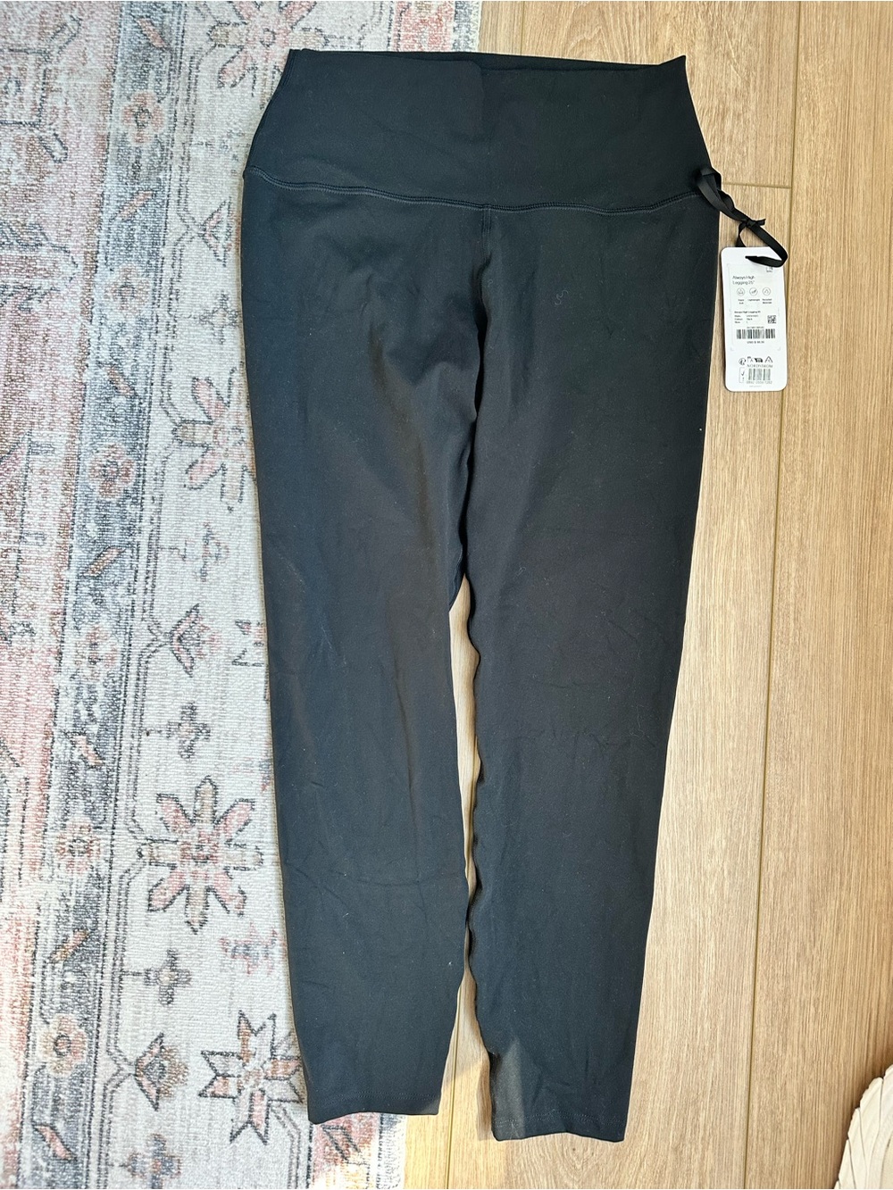 Varley Black High-Rise Leggings